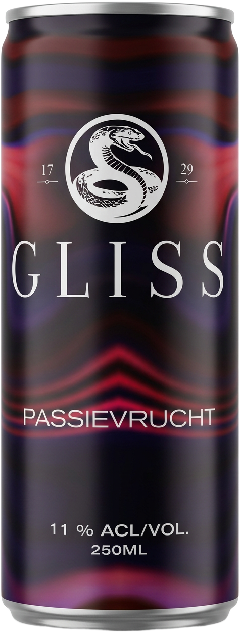 GLISS Passievrucht blik 250 ml
